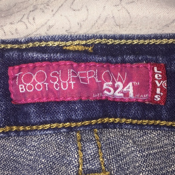 Levi’s Too Superlow Boot Cut 524’s - Picture 2 of 5